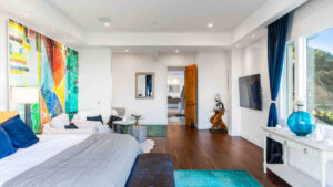 luxury rehab center bedroom