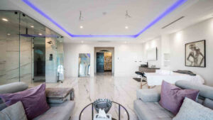 luxury rehab center facility