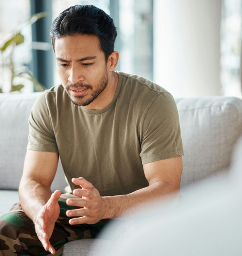 PTSD and addiction