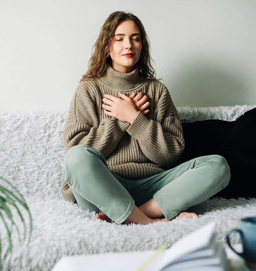 Woman in holistic therapy in Los Angeles, CA Woman in holistic therapy in Los Angeles, CA