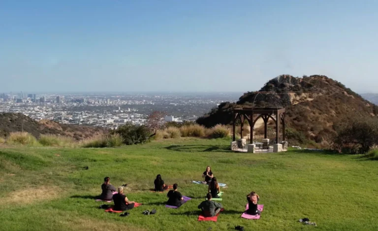 Outdoor activities at Peak Path Health in Los Angeles, California