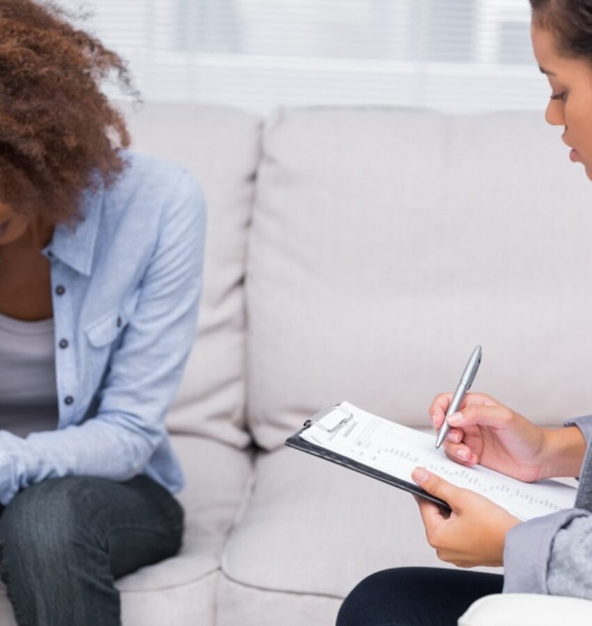 woman suffering from her bipolar disorder