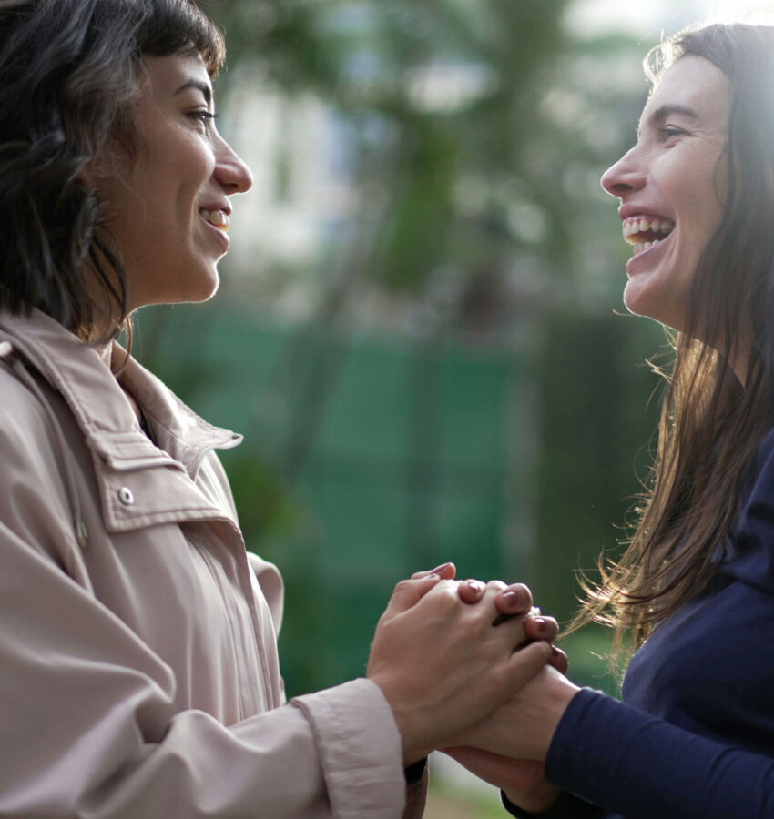 Women supporting each other in Dialectical Behavior Therapy in Los Angeles, CA
