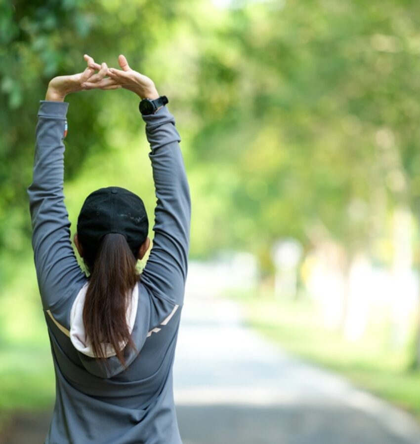 A woman participating in outdoor holistic therapy in Los Angeles, CA A woman participating in outdoor holistic therapy in Los Angeles, CA