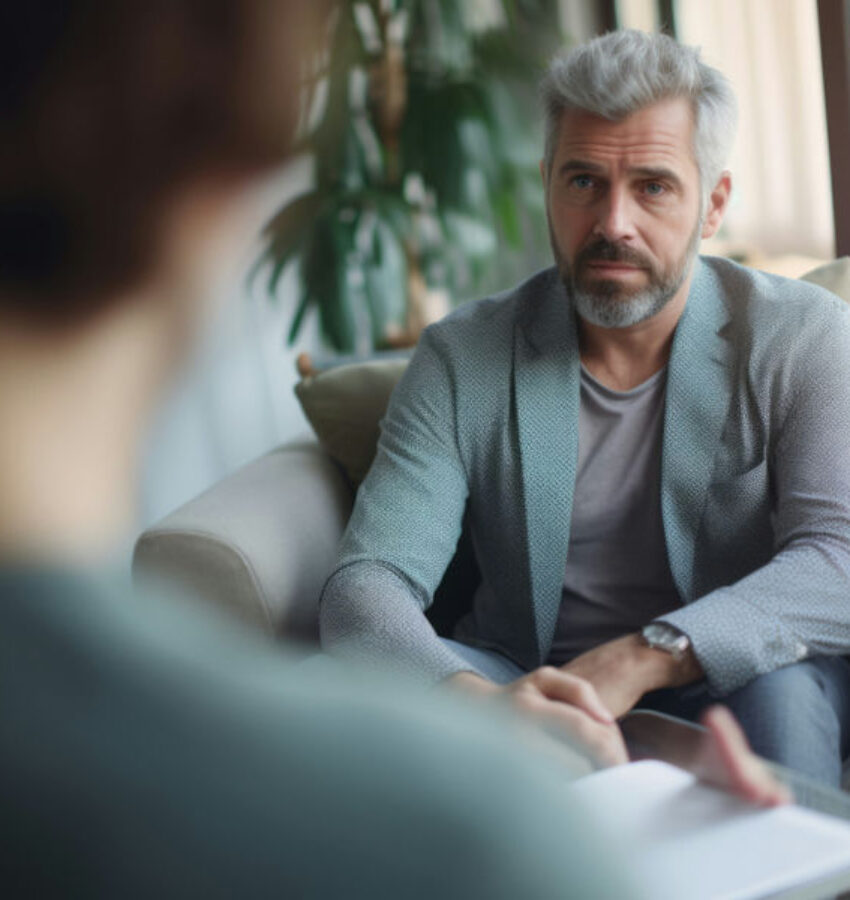 One-on-one mental health and addiction counseling session in Los Angeles, CA
