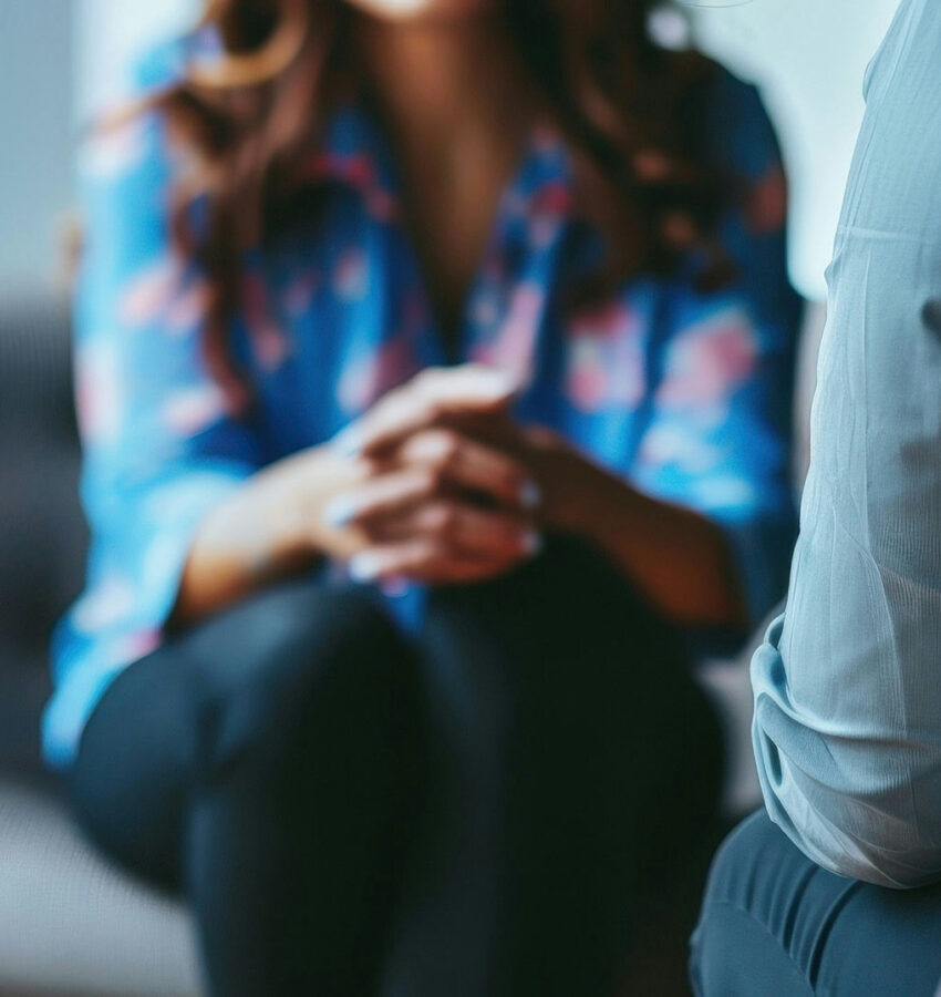 Woman in schizophrenia and addiction treatment in Los Angeles, CA
