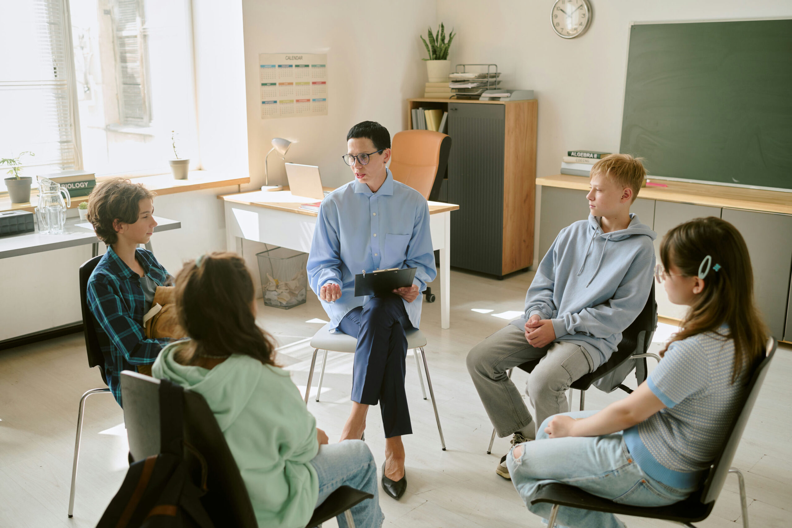 Individuals inquiring about opioid addiction treatment in Los Angeles, CA