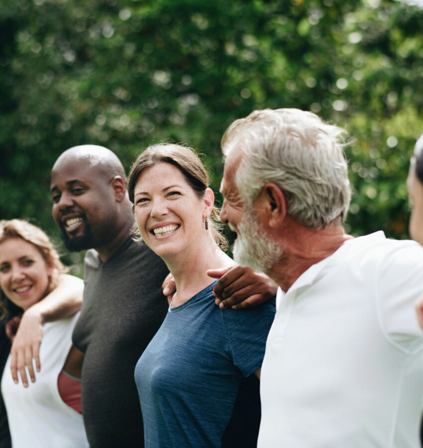 Group of individuals at Xanax addiction treatment in Los Angeles, California.