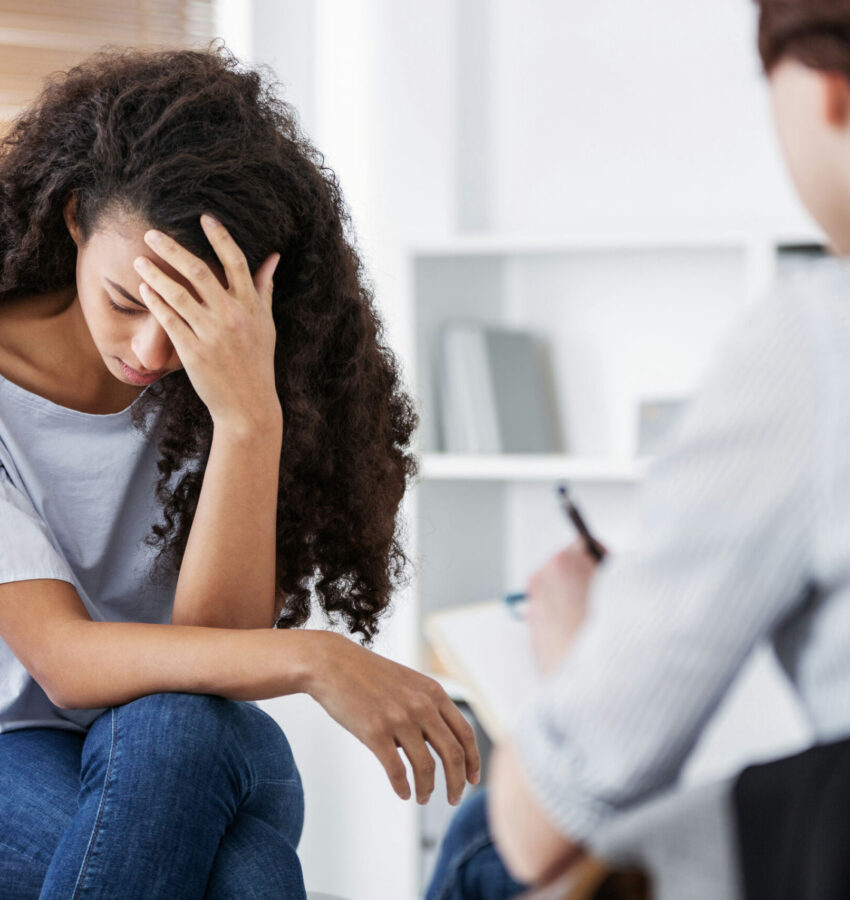 california-trauma-and-addiction-treatment girl receiving trauma and addiction treatment in Los Angeles, CA