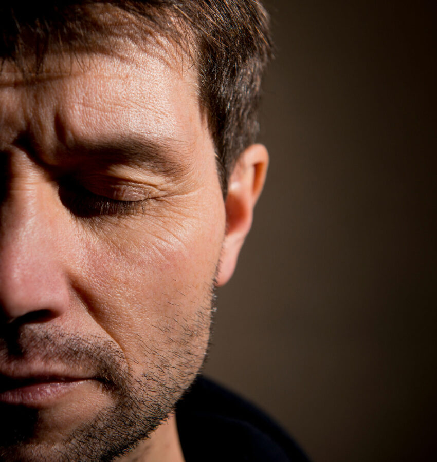trauma-and-addiction-treatment-california man in los angeles, ca facing trauma and addiction struggles